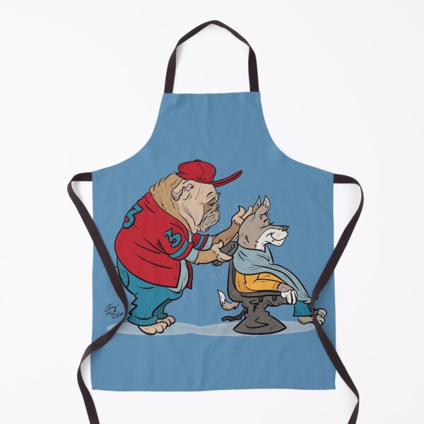 Item preview, Bulldog Barber designed and sold by JohnnyPraize.