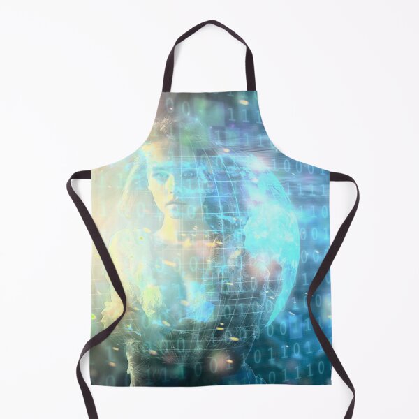 Item preview, Digital Woman Binary Code - 06 designed and sold by Mirage72.
