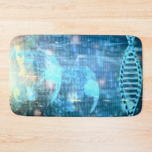 Item preview, Digital Woman Binary Code - 06 designed and sold by Mirage72.