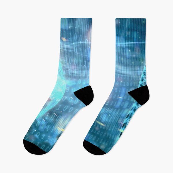 Item preview, Digital Woman Binary Code - 06 designed and sold by Mirage72.