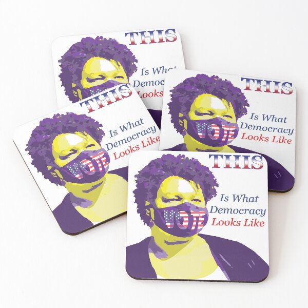 Item preview, Stacy Abrams Votes designed and sold by lmattison.