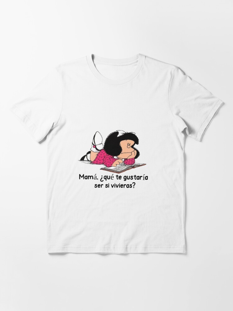 Mafalda Quino Comics Essential T-Shirt for Sale by Elena Bee