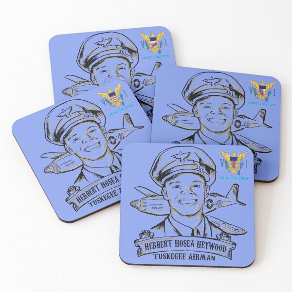 Item preview, VI Tuskegee Airman Herbert Hosea Heywood designed and sold by WearThePositive.