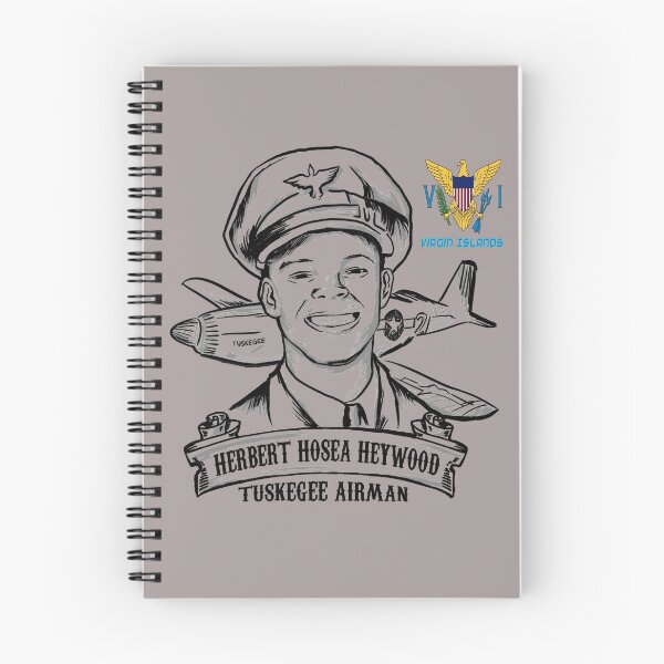 Item preview, VI Tuskegee Airman Herbert Hosea Heywood designed and sold by WearThePositive.