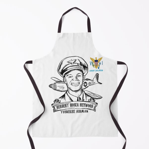 Item preview, VI Tuskegee Airman Herbert Hosea Heywood designed and sold by WearThePositive.