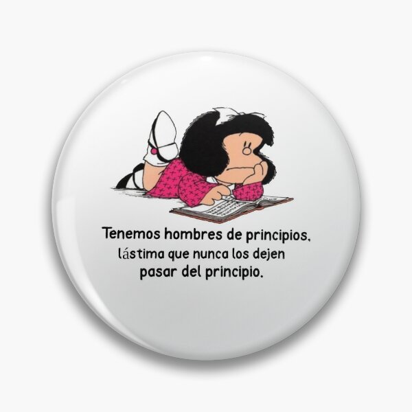 Item preview, Tenemos hombres de principios, lástima que... designed and sold by Elena's Shop.