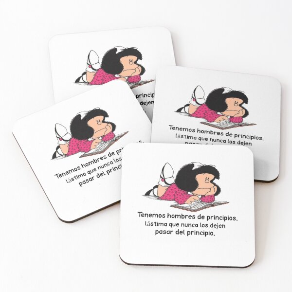 Item preview, Tenemos hombres de principios, lástima que... designed and sold by Elena's Shop.