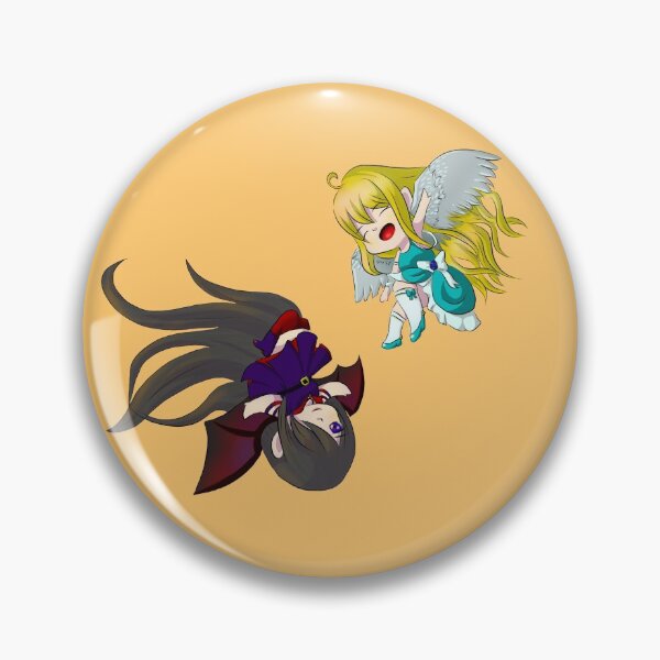 Item preview, Angel and demon designed and sold by MossAbbys.