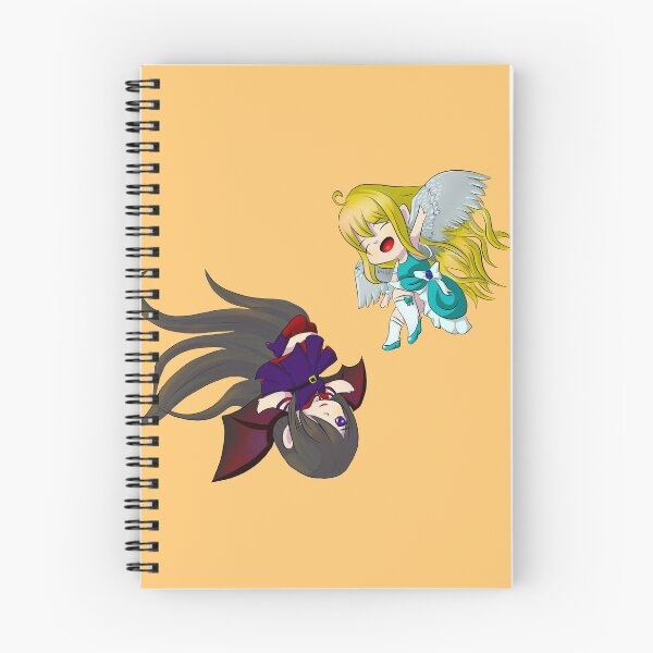 Item preview, Angel and demon designed and sold by MossAbbys.