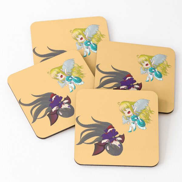 Item preview, Angel and demon designed and sold by MossAbbys.