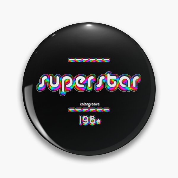Item preview, Superstar 1960s Retro Rainbow Font designed and sold by oh-so.