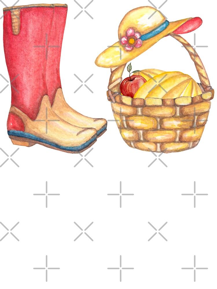 kids farm boots