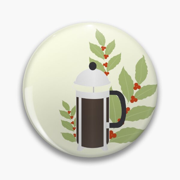 Item preview, French press designed and sold by demonkourai.