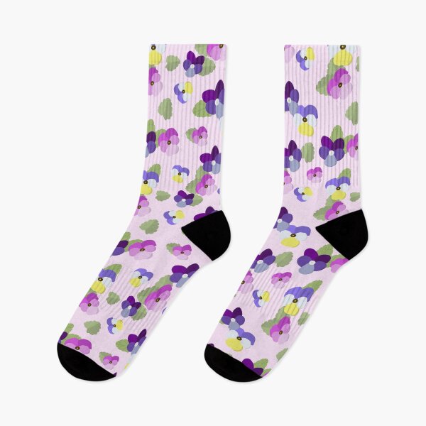 Item preview, pansy pattern-lilac  designed and sold by Vinaerick.