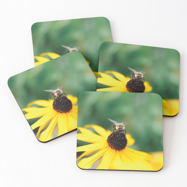 Item preview, Bee on Flower designed and sold by Ocean Gray.