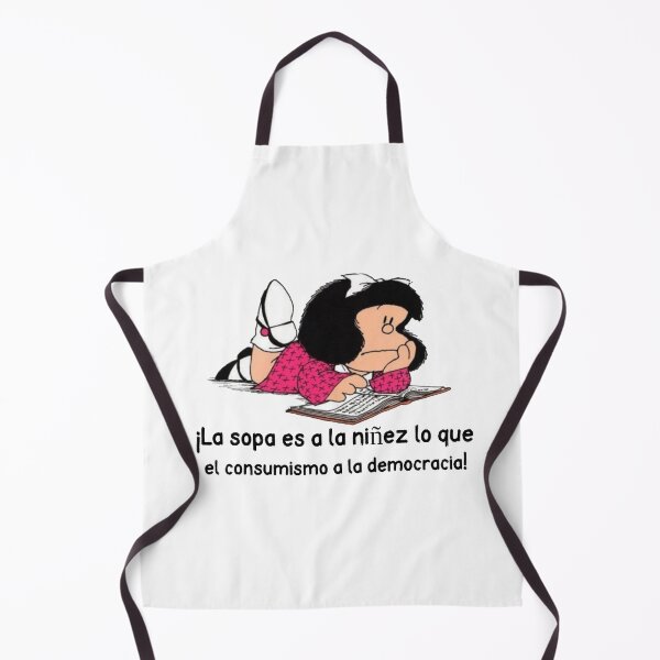 Item preview, ¡La sopa es a la niñez lo que el consumismo a la democracia! designed and sold by Elena's Shop.