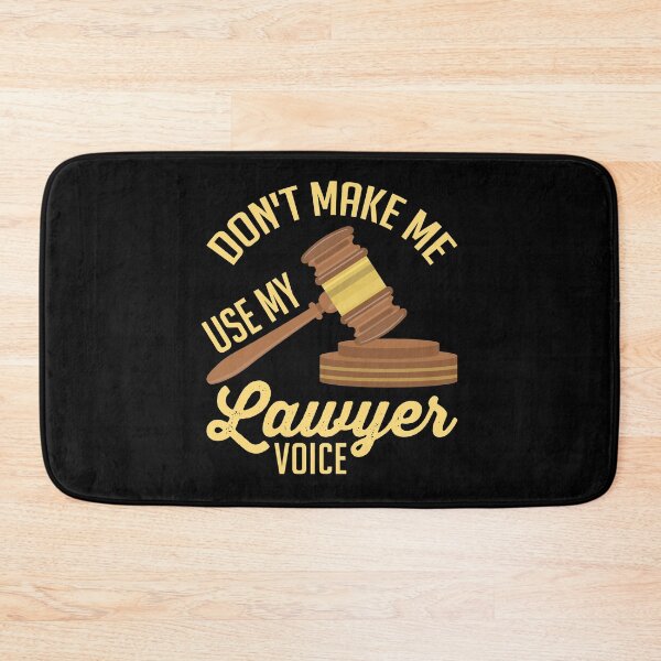 Item preview, Lawyer Voice designed and sold by TheHustlersSC.
