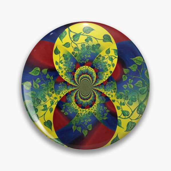 Item preview, Caleidoscope with Climbing Plants designed and sold by CarolineLembke.