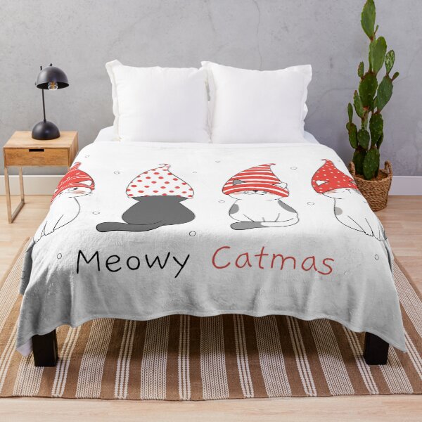 Item preview, Cute Merry Christmas kitties designed and sold by Brendsy.