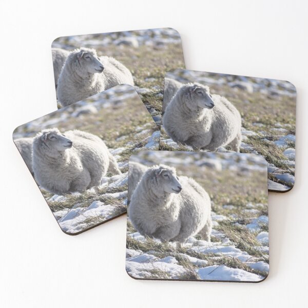 Item preview, Ovejas en la nieve designed and sold by Willtompsett.