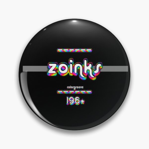 Item preview, Zoinks 1960s Retro Rainbow Font designed and sold by oh-so.