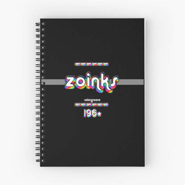 Item preview, Zoinks 1960s Retro Rainbow Font designed and sold by oh-so.