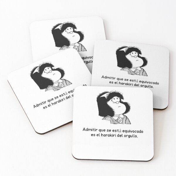 Item preview, Admitir que se está equivocado es el harakiri del orgullo. designed and sold by Elena's Shop.