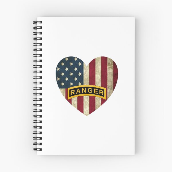 Item preview, Army Ranger School Tab American Heart Flag designed and sold by Your Treasures.