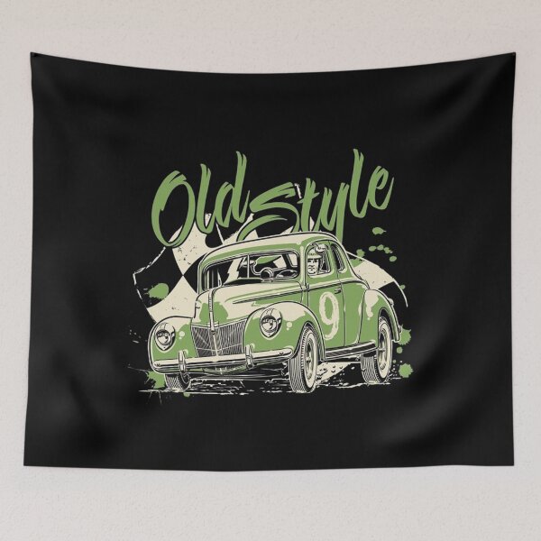 Item preview, Old Style Racing designed and sold by Lakelandwholesale1 Shirt Company.