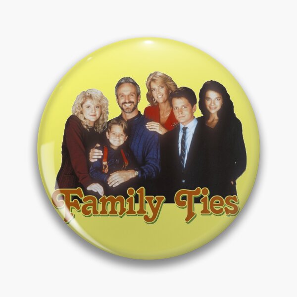 Item preview, Family Ties 80s Throwback Cast Tribute designed and sold by 90snerd.