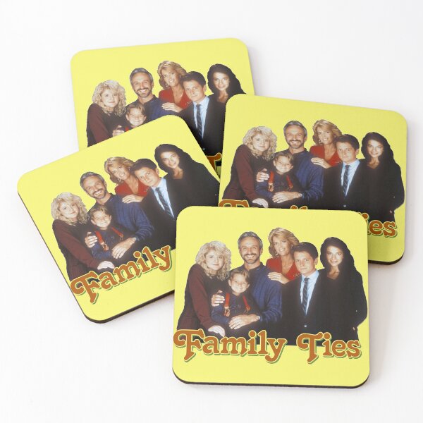 Item preview, Family Ties 80s Throwback Cast Tribute designed and sold by 90snerd.