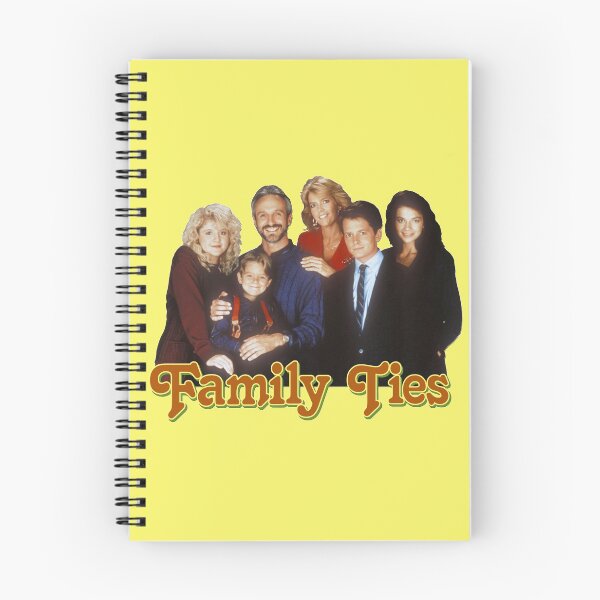 Item preview, Family Ties 80s Throwback Cast Tribute designed and sold by 90snerd.
