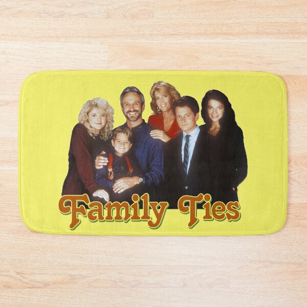 Item preview, Family Ties 80s Throwback Cast Tribute designed and sold by 90snerd.