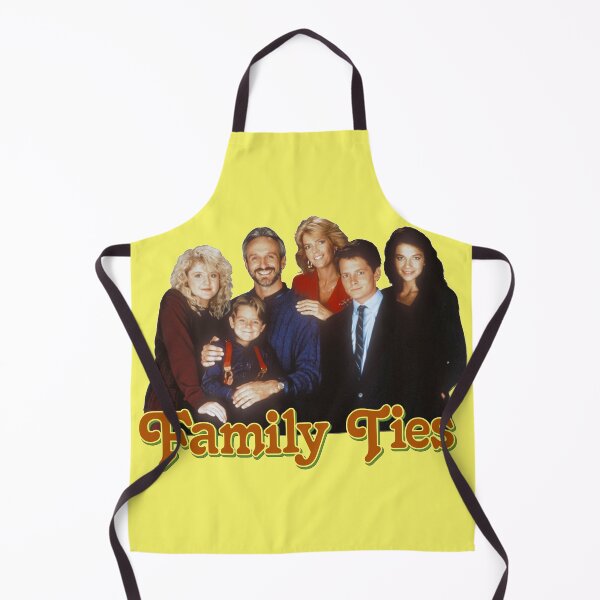 Item preview, Family Ties 80s Throwback Cast Tribute designed and sold by 90snerd.