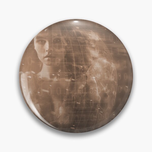Item preview, Digital Woman Binary Code - 07 designed and sold by Mirage72.