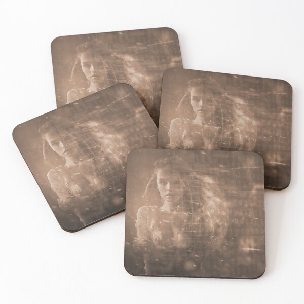 Item preview, Digital Woman Binary Code - 07 designed and sold by Mirage72.
