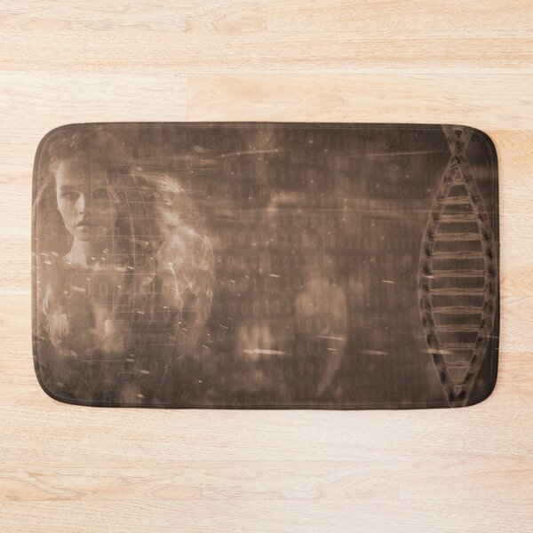 Item preview, Digital Woman Binary Code - 07 designed and sold by Mirage72.
