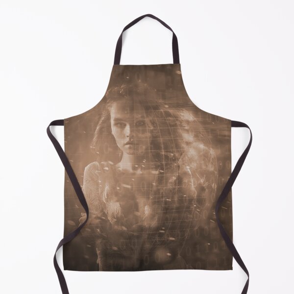 Item preview, Digital Woman Binary Code - 07 designed and sold by Mirage72.