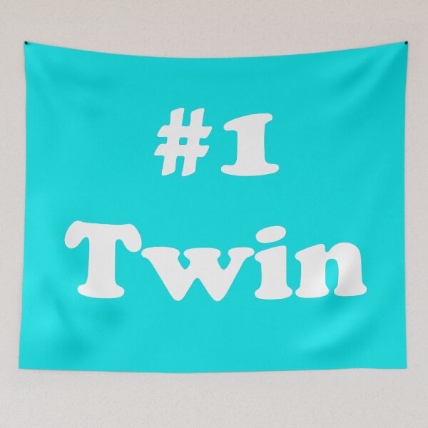 Item preview, #1 Twin designed and sold by ThingsByJoy.