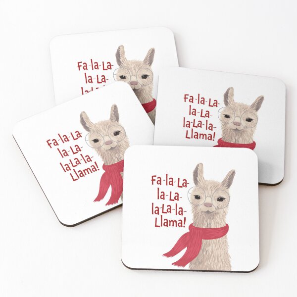 Item preview, Fa la la la la la la la llama designed and sold by LiciaMarie.