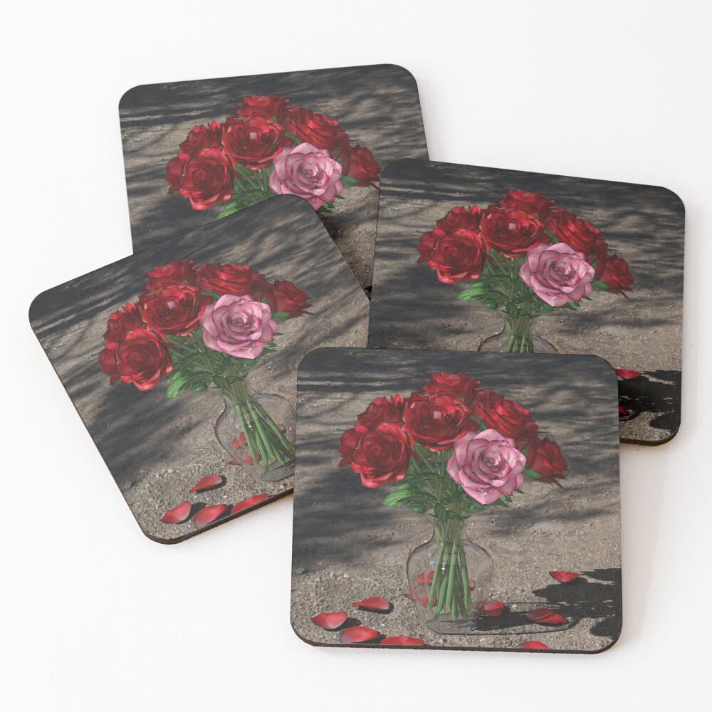 Item preview, Coasters (Set of 4) designed and sold by Ruhnyiam.