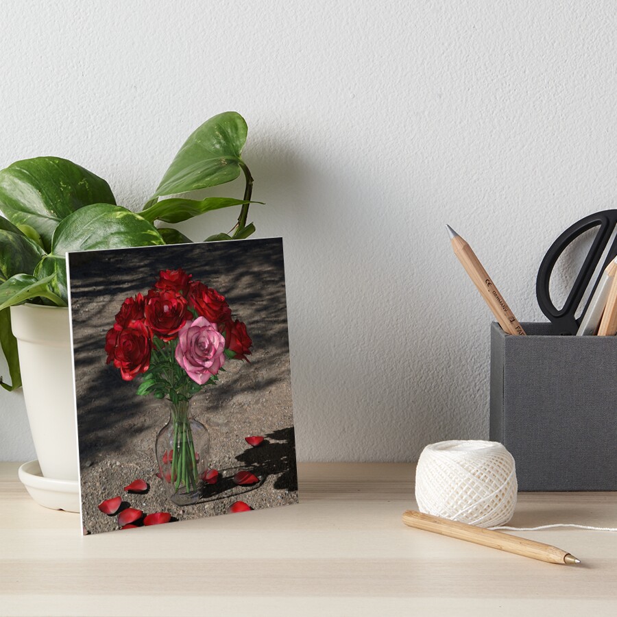 Item preview, Art Board Print designed and sold by Ruhnyiam.