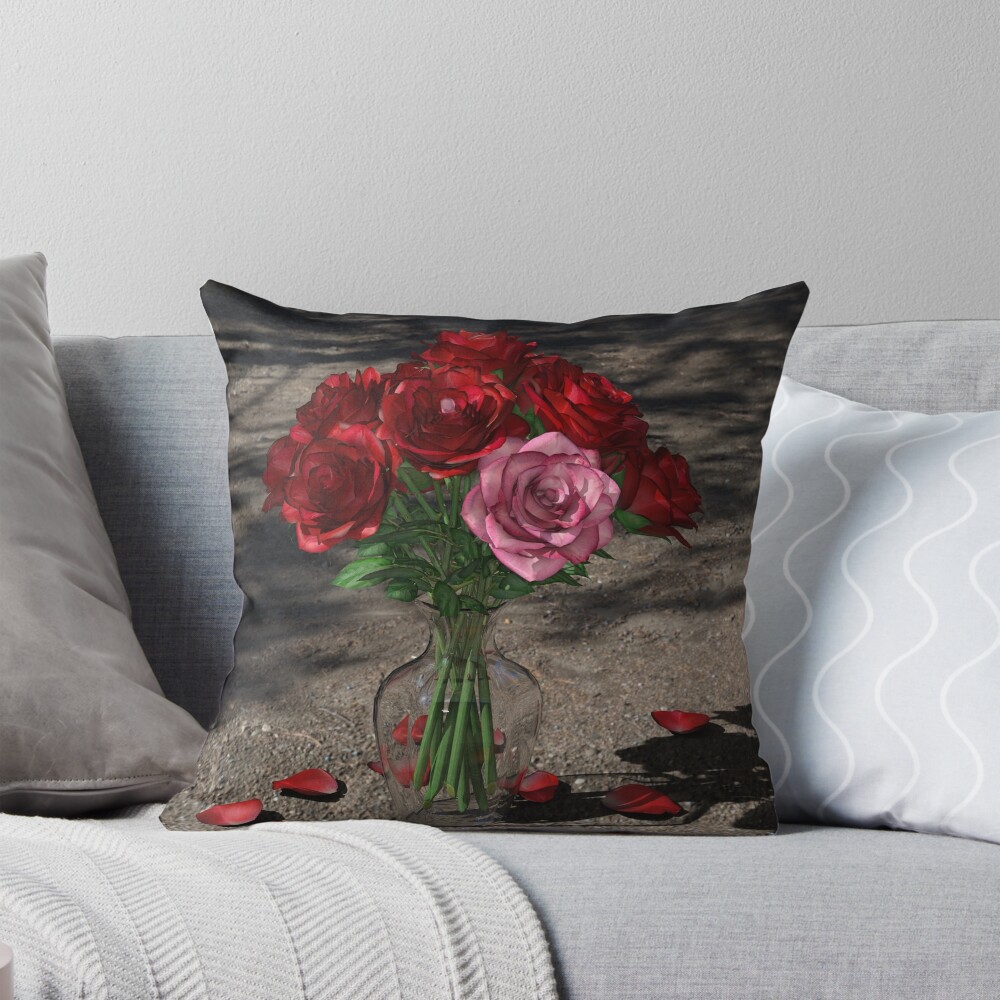Item preview, Throw Pillow designed and sold by Ruhnyiam.
