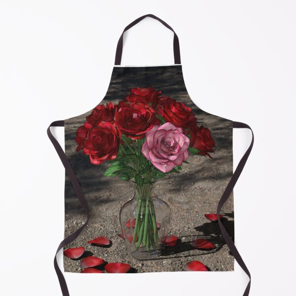 Item preview, Roses In Glass Vase designed and sold by JoreJj Z. Elprehzleinn.