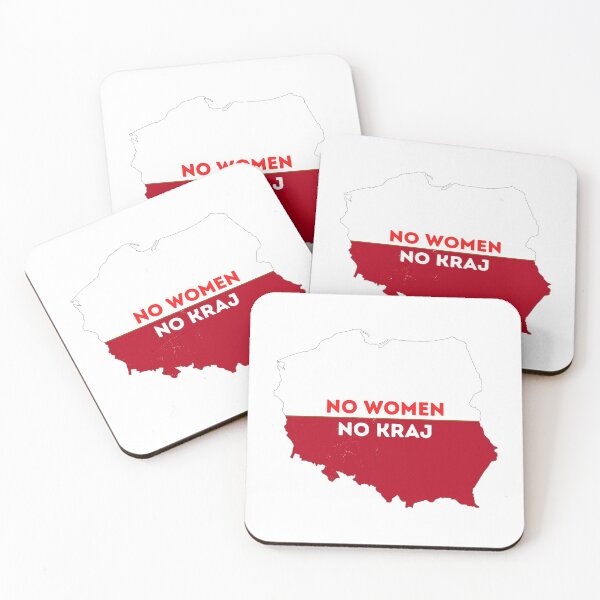 Item preview, No woman, No kraj! designed and sold by PinkDuckTees.