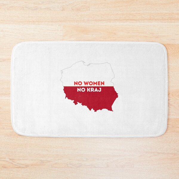 Item preview, No woman, No kraj! designed and sold by PinkDuckTees.