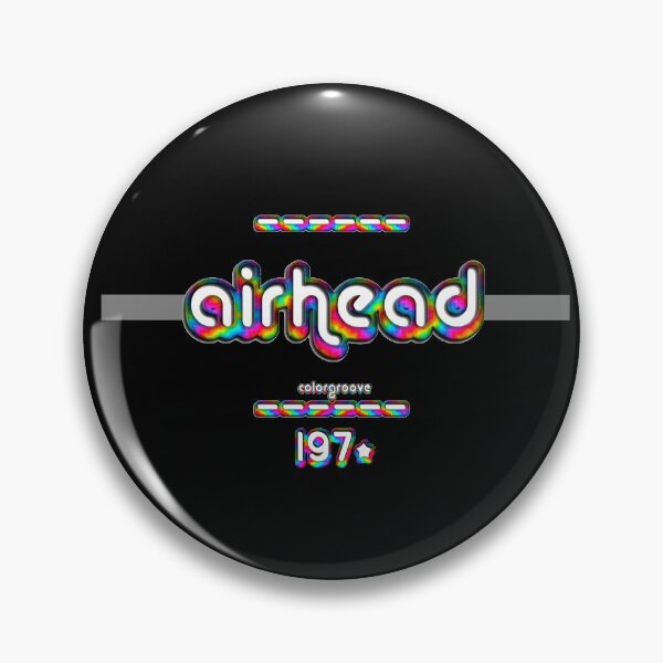 Item preview, Airhead 1970s Retro Rainbow Font designed and sold by oh-so.