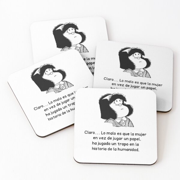 Item preview, Claro… Lo malo es que la mujer en vez .... designed and sold by Elena's Shop.