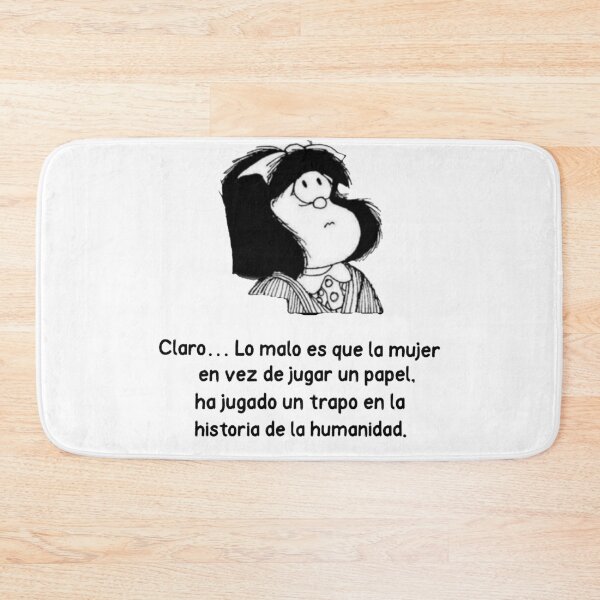 Item preview, Claro… Lo malo es que la mujer en vez .... designed and sold by Elena's Shop.