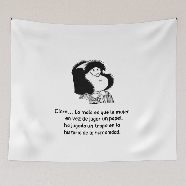 Item preview, Claro… Lo malo es que la mujer en vez .... designed and sold by Elena's Shop.